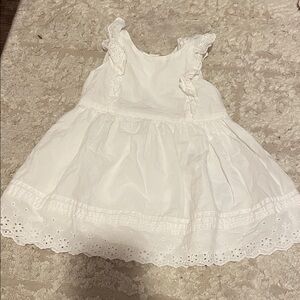 OshKosh B'gosh White Eyelet Dress